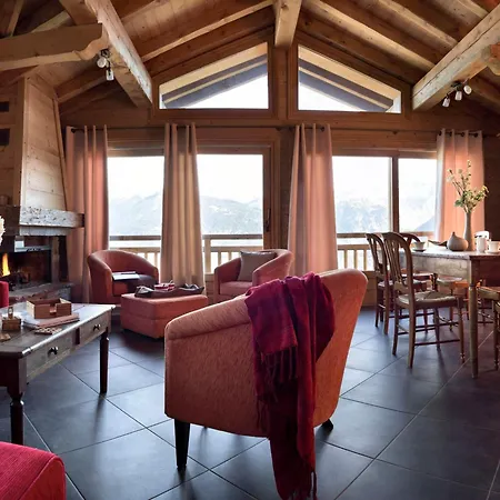 Duplex Avec Cheminee Et Wifi A Apartment Courchevel